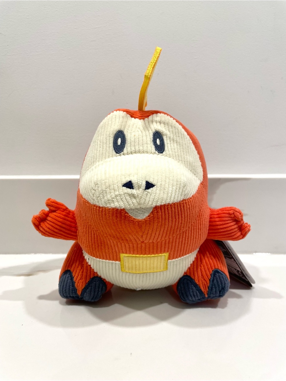 NEW Pokemon Select 8” Corduroy Feucoco Plush Toy